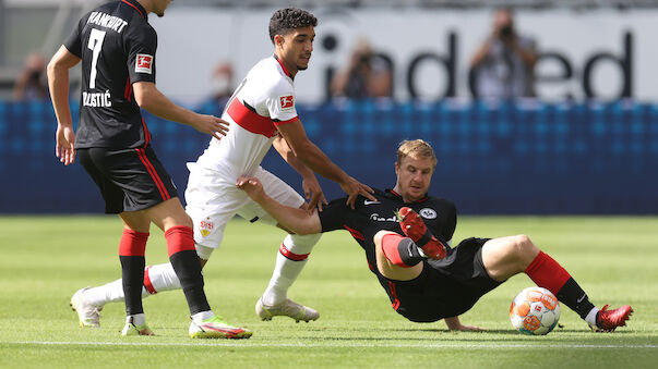 Zehn Stuttgarter ärgern Glasner und Frankfurt