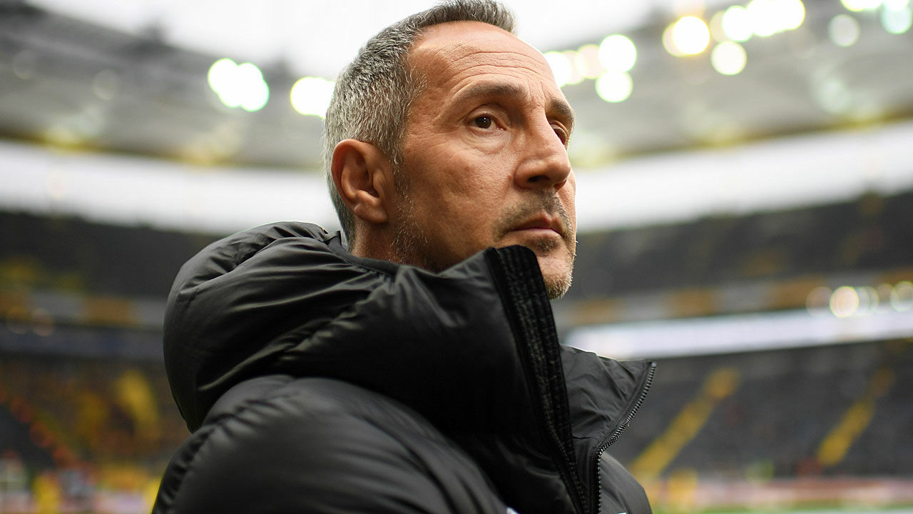 Frankfurt Adi Hutter Satisfied With Debut From Hinteregger