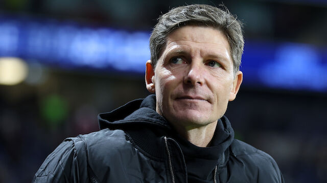 Eintracht-Trainer Glasner erteilte England-Offerten Absage