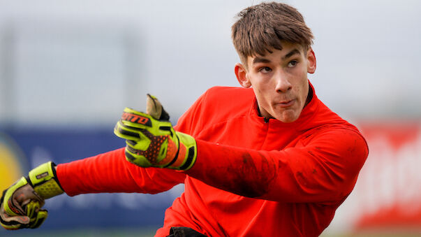 ÖFB-Goalie Bignetti nach Frankfurt