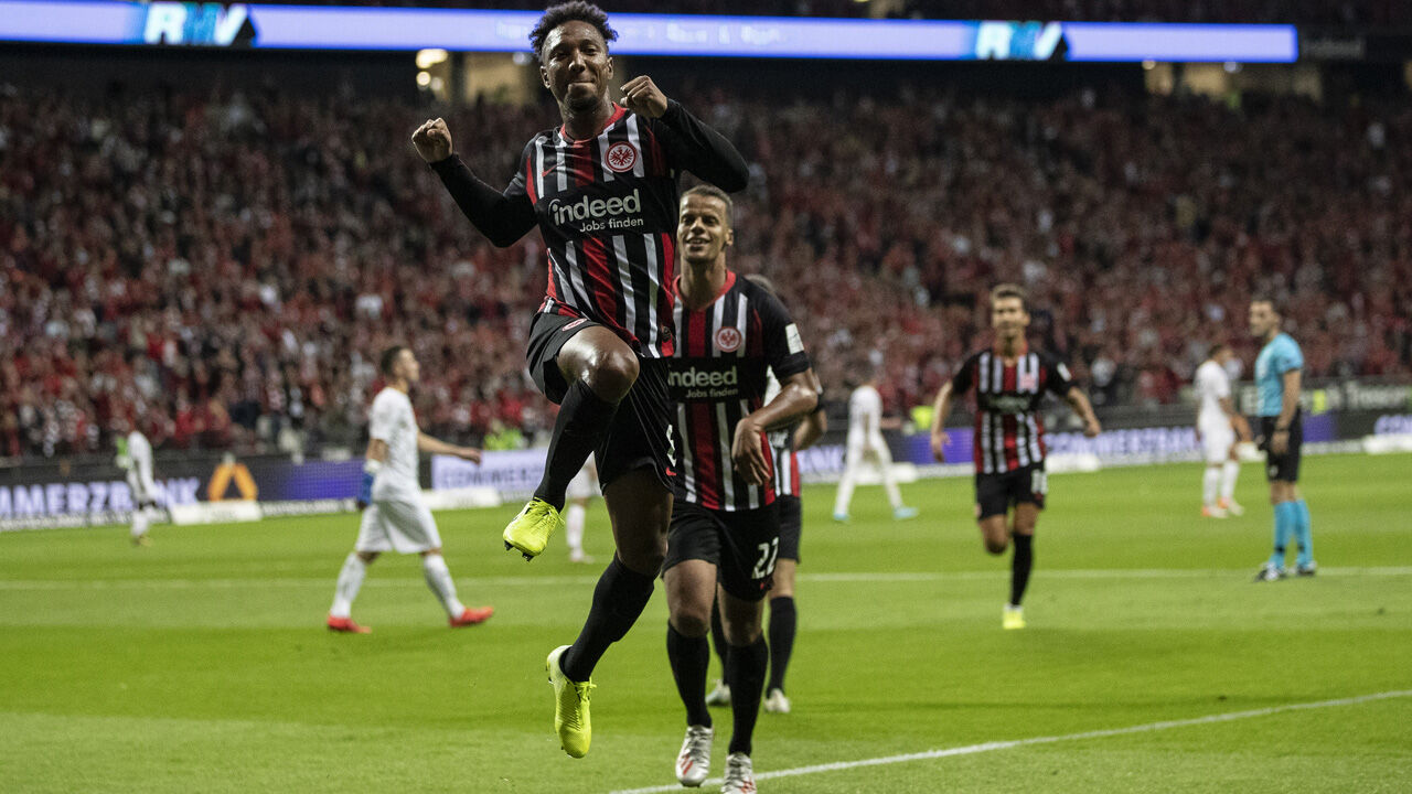 Europa League Qualifikation Eintracht Frankfurt mit BElf