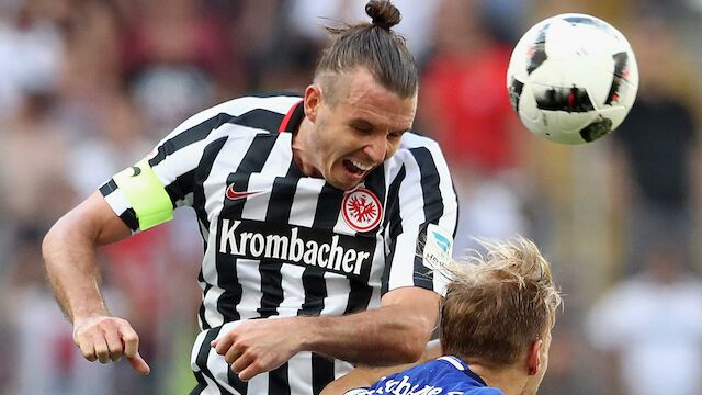 Doppeltes Verletzungspech für Eintracht Frankfurt