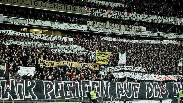 Proteste in Frankfurt: Klub wusste Bescheid