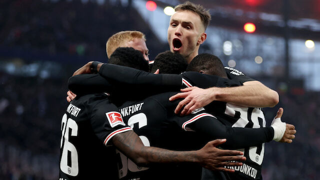 Frankfurt jubelt bei Kalajdzic-Debüt gegen Leipzig