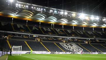 Corona: Eintracht Frankfurt gibt Entwarnung - Fussball ...