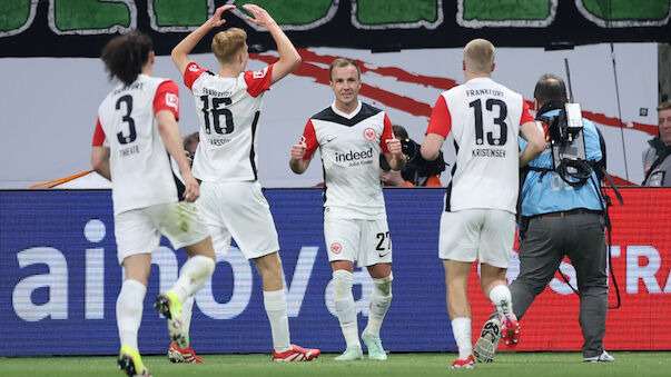 Götze erlöst Frankfurt gegen zehn Stuttgarter