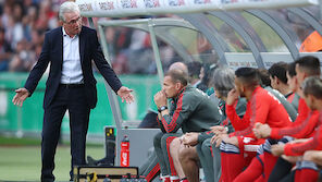 Elfer? Heynckes-Rat an Schiri