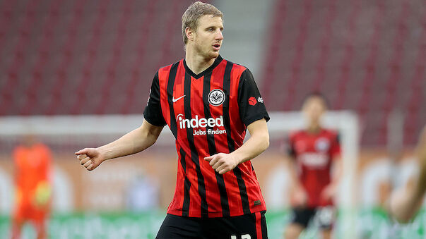 Eintracht: Martin HInteregger vor Comeback