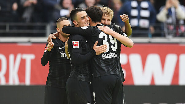 Hinteregger Matchwinner bei Frankfurt-Heimsieg