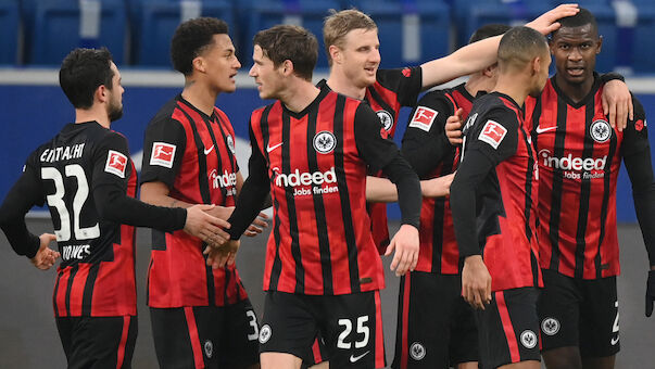 Eintracht erobert in Hoffenheim die CL-Ränge