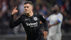 Luka Jovic vor Frankfurt-Rückkehr