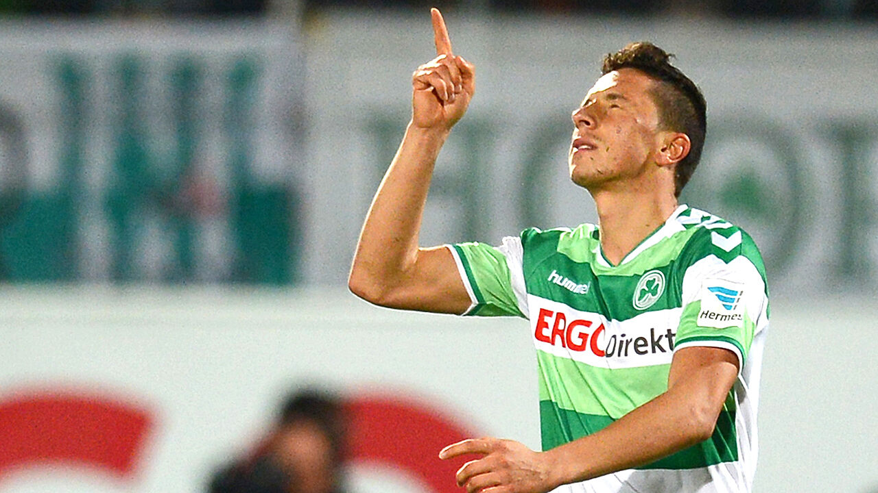 Deutscher Bundesligist angelt nach Robert Zulj