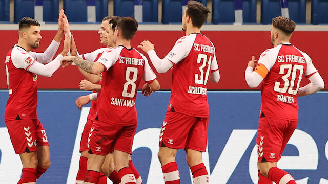 Freiburg prolongiert Siegesserie in der Bundesliga