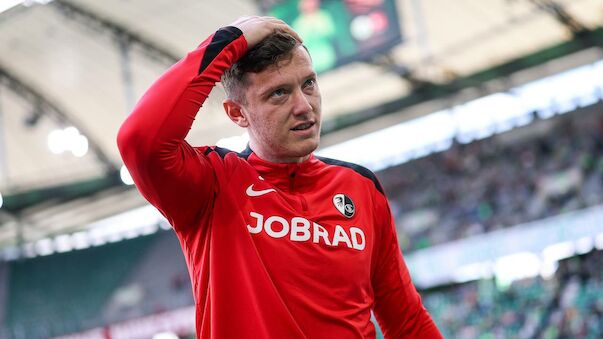 Freiburg-Konkurrent hat Gregoritsch auf dem Zettel