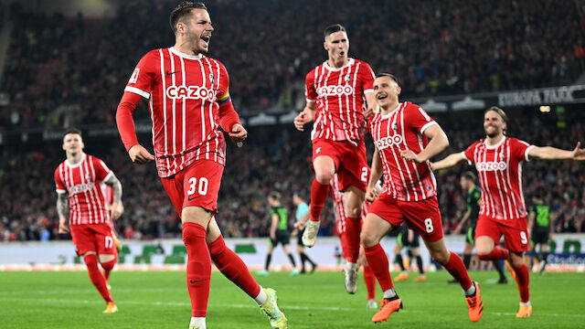 Späte Tore wahren Freiburger Chance auf Champions-League