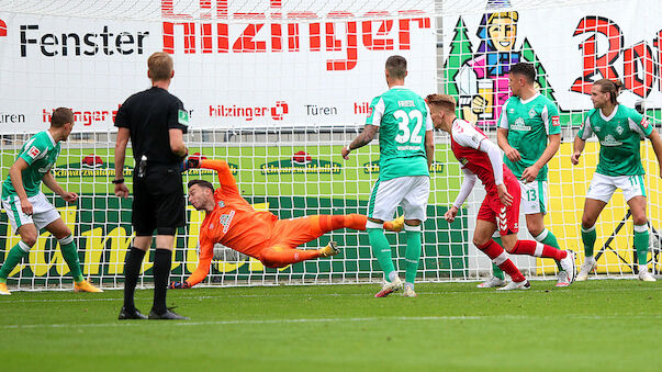 Lienhart-Tor für Freiburg gegen Werder