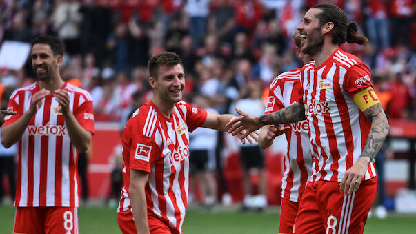 Historisch! Union Berlin spielt erstmals Champions League