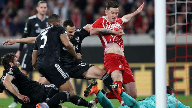 Gregoritsch und Freiburg scheitern an Juventus