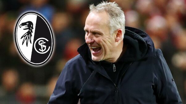 SC Freiburg belohnt Trainer Christian Streich