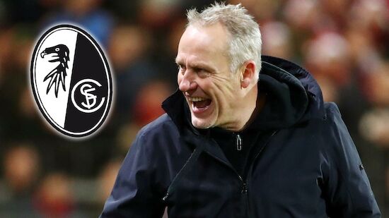 SC Freiburg belohnt Trainer Christian Streich