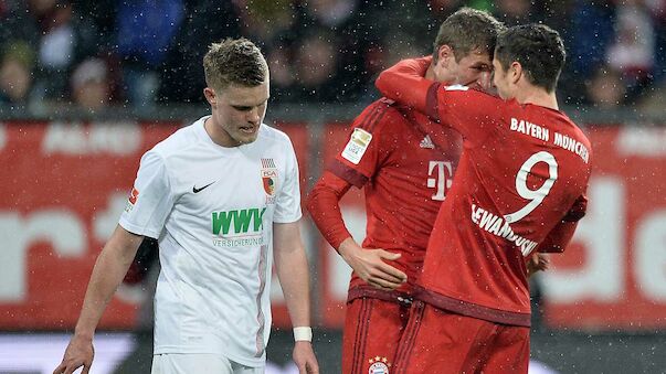 Bayern lassen im Derby nichts anbrennen