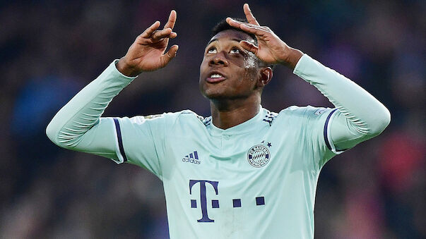 David Alaba dank Tor in elitärem Kreis