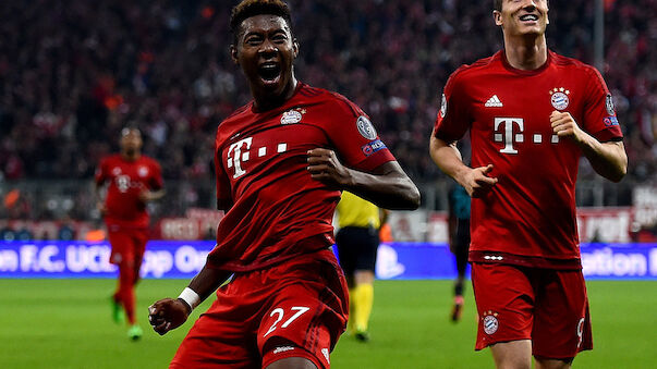 Alaba ins UEFA Team des Jahres 2015 gewählt