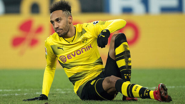 Borussia Dortmund suspendiert Aubameyang wieder