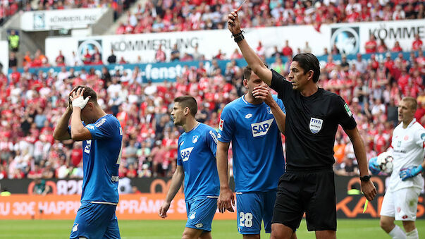 Schwarzer ÖFB-Tag bei Hoffenheim-Pleite in Mainz