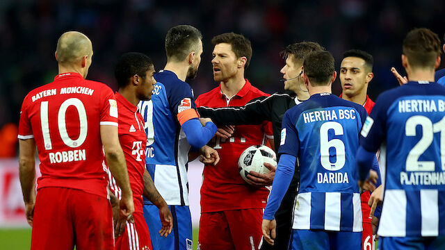 "Bayern-Bonus!" Hertha wütend