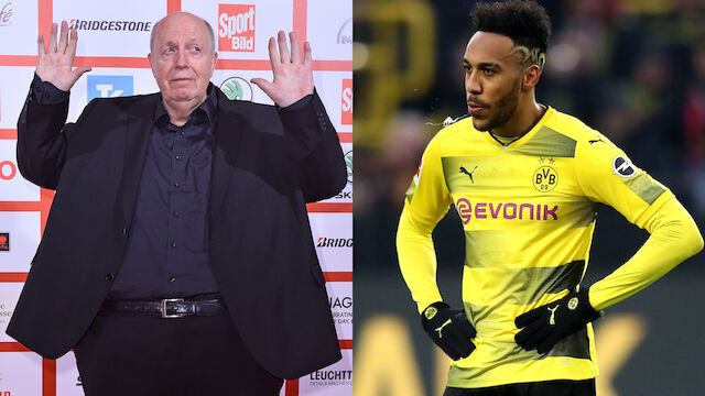 Calmund über Dortmunds Aubameyang: "Vollidiot!"