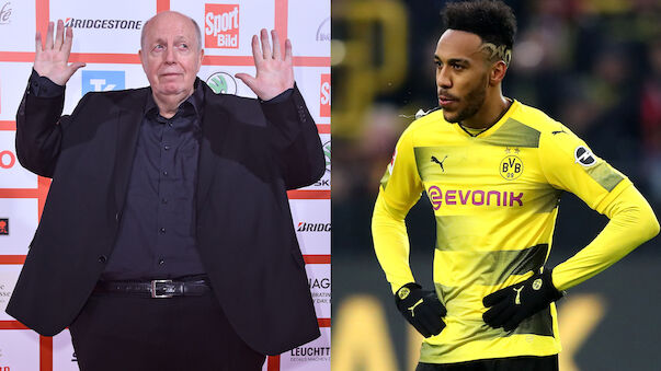 Calmund über Dortmunds Aubameyang: 