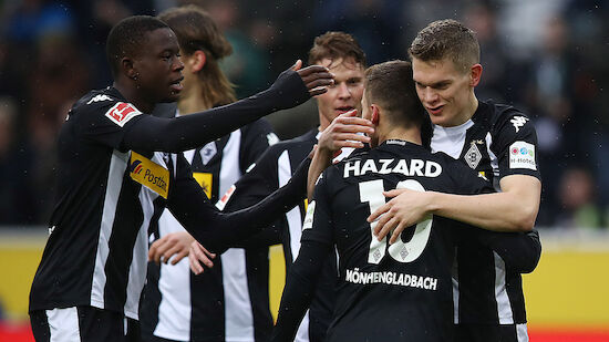 Gladbach gegen Augsburg zurück auf Siegerstraße