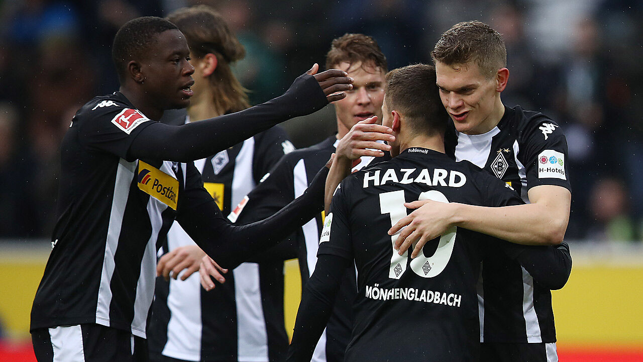 Gladbach Gegen Augsburg Gladbach Gegen Augsburg