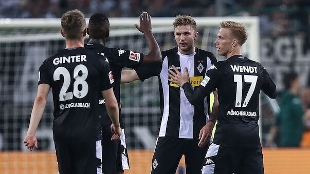 Schlitzohr-Tor bei Gladbach-Sieg gegen Wolfsburg