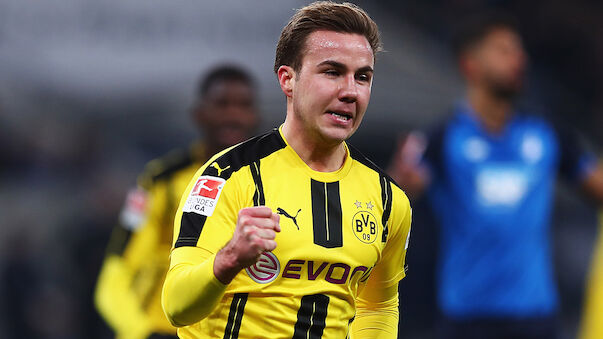 Mario Götze vor Comeback bei Dortmund emotional