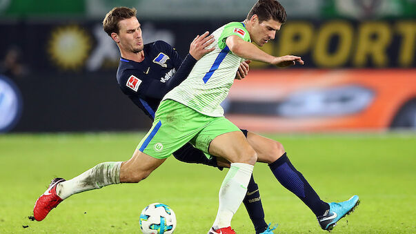 3:3! Kurios, kurioser, Wolfsburg gegen Hertha BSC