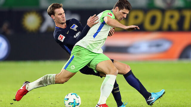 Kurios, kurioser, Wolfsburg gegen Hertha