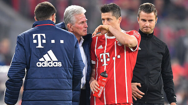 Lewandowski will Trainer Heynckes Rekord abluchsen