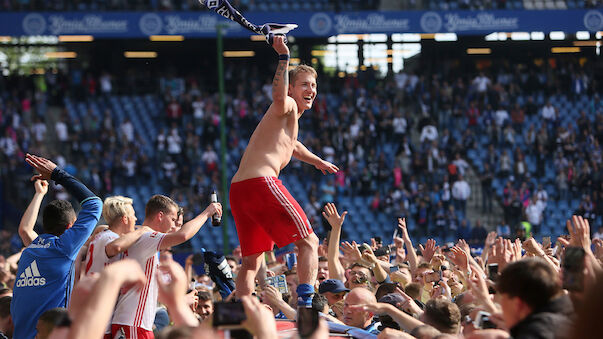 HSV vor Relegation gerettet: 