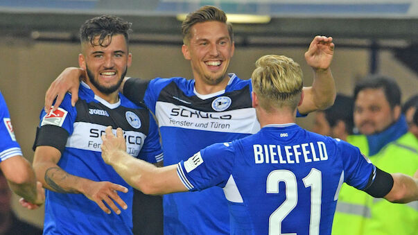 Kerschbaumer schießt Bielefeld zum Sieg