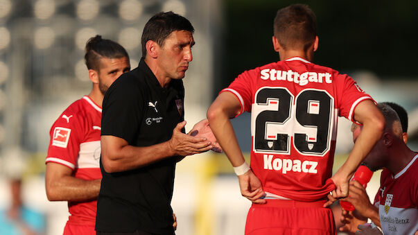 VfB Stuttgart wirft den Trainer raus