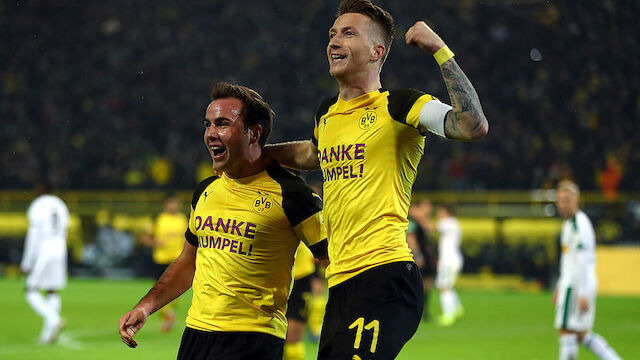Dortmund gewinnt Borussen-Derby gegen Gladbach