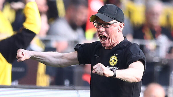 Dortmund: Hitzfeld ganz klar für Stöger-Verbleib