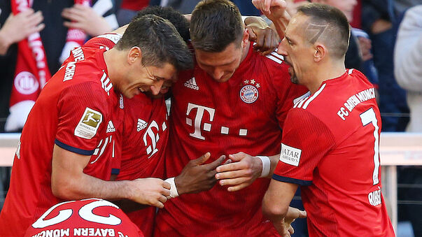 Süle lässt den FC Bayern spät jubeln