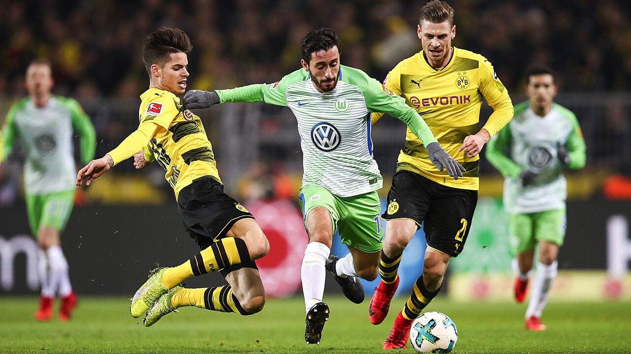Fußball Dortmund Wolfsburg Fußball Dortmund Wolfsburg
