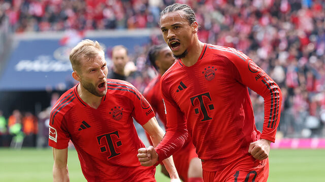 Doppel-Vorbereiter Laimer! Bayern noch nicht fix Meister