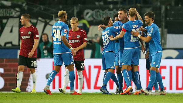 Joelinton-Assist bei knappem Hoffenheim-Sieg