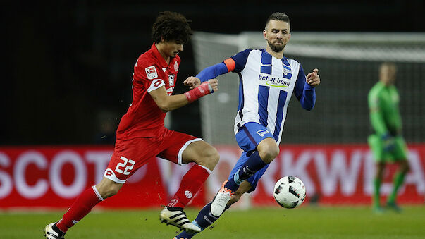 Ibisevic-Doppelpack sichert Hertha-Sieg