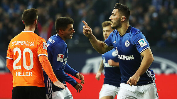 Schalke setzt Aufholjagd gegen Darmstadt fort